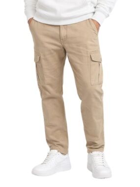 Brody Jeans Tan Slim Fit Cargo Pants – Size 36x32 EUC